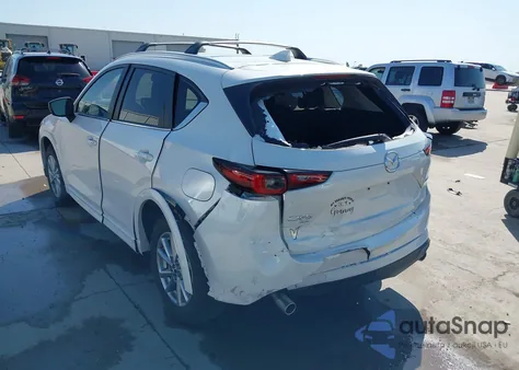 2025 Mazda Cx-5 2.5 S Preferred from USA, damaged, VIN JM3KFBCL0S0571653